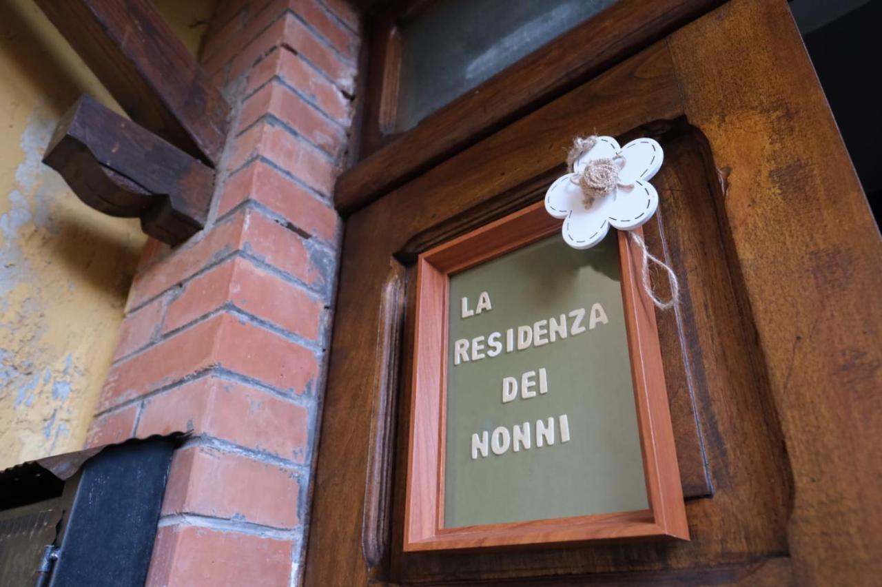 La Residenza Dei Nonni Montefranco Exterior foto