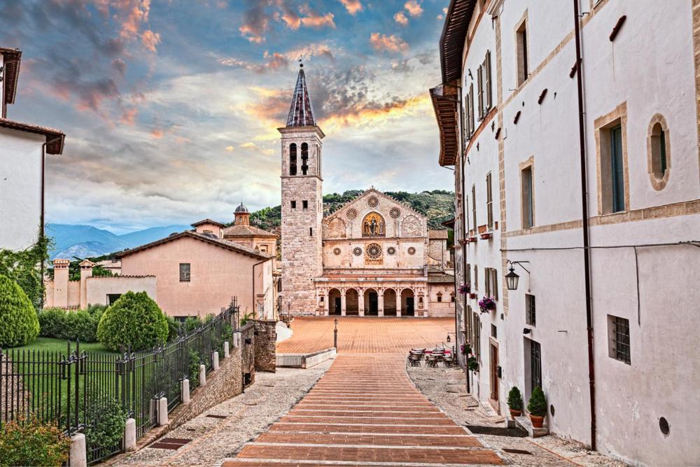 La Residenza Dei Nonni Montefranco Exterior foto