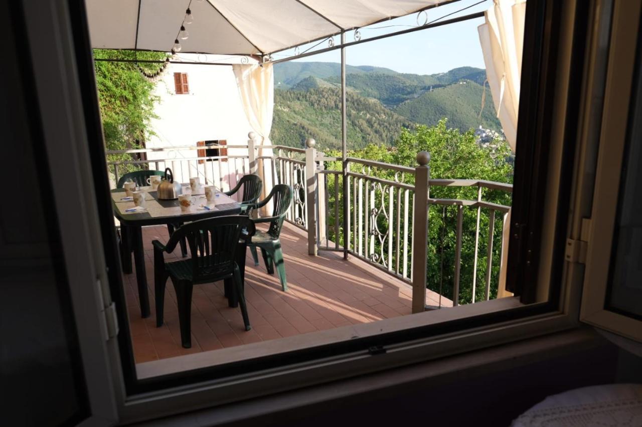 La Residenza Dei Nonni Montefranco Exterior foto